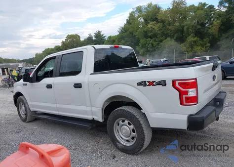 2019 Ford F150 Xl z USA, uszkodzony, nr VIN 1FTEW1E51KFA73747